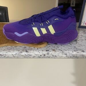 Adidas Purple Sneakers